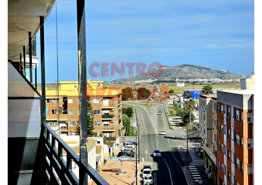 Widny apartament w okazyjnej cenie 5km od morza w Cullera